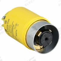 HUBBELL Locking Plug: Non-NEMA, Yellow, 600V AC, 60 A, 3 Pole, 4 Blade (MPN HBL26419). Key specifications — Brand: HUBBELL.