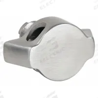 RITTAL Keylocking Thumb Turn: Stainless Steel WM Enclosures, Stainless Steel (MPN WMQTPLS6). Key specifications — Finish: Brushed; Brand: RITTAL; Accessory Type: Thumb Handle; Application: Stainless Steel WM Enclosures; Material: Stainless Steel.