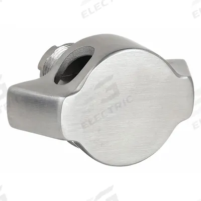 RITTAL Keylocking Thumb Turn: Stainless Steel WM Enclosures - Electrical Enclosure Accessories & Replacement Parts