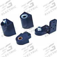 KABA ILCO Pivot Hinge: Aluminum, 2 3/4 in Leaf Ht, 1 3/8 in Leaf Wd (MPN IL-OP-14-LH-DU SETS). Key specifications — Material: Aluminum.