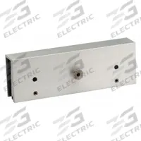 DYNALOCK Glass Door Bracket: 5/8 in Ht, Aluminum (MPN 4854). Key specifications — Brand: DYNALOCK.
