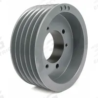 APPROVED VENDOR V-Belt Pulley: C60, 5 Groove, 6.4 in OD, Bushed Bore, SF, For C/CX Belt Section (MPN 605C). Key specifications — attr1318293: C60; attr1318301: 6 in (C); attr1318291: C or CX.