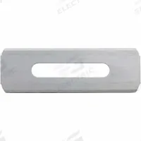 STANLEY Carpet Knife Blade: 2 1/4 in Blade Lg, 11/16 in Blade Wd, 0.015 in Blade Thick, 5C946, 5 PK (MPN 11-525). Key specifications — attr307708: 5C946; attr307711: Steel; attr307707: No; attr324888: STANLEY.