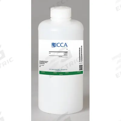 RICCA CHEMICAL Buffer - pH 7.00 - Color Coded Yellow: Lab, 500 mL Volume, Liquid, Plastic - pH Buffers