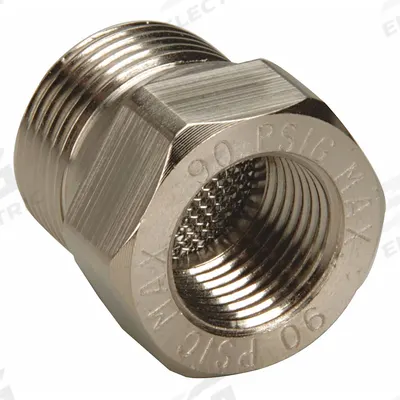 DYNABRADE Inlet Bushing: Mfr Part # 51937 - Air Tool Replacement Parts