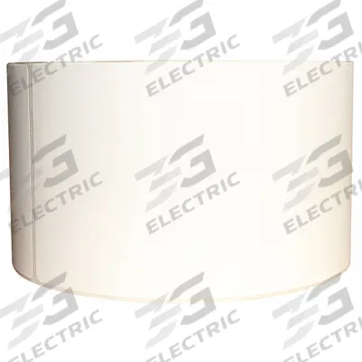 APPROVED VENDOR Barcode Printer Label: 5 in Label Wd, 7 in Label Ht, White, 3 in Core Dia. - Industrial Thermal Transfer Labels