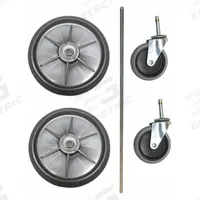 RUBBERMAID COMMERCIAL PRODUCTS Quiet Wheel and Axle Parts: For FG9T9400BLA (MPN GRFG9T94M10000). Key specifications — For Use With Mfr. Model Number: FG9T9400BLA; Fits Brand: Rubbermaid Commercial; Product Type: Quiet Wheel and Axle Parts; Brand: RUBBERMAID COMMERCIAL PRODUCTS.