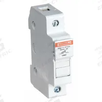 MERSEN Fuse Block: Finger-Safe, 1 Pole, 800 V AC, DIN Rail Mounting, Pressure Plate Termination (MPN USM1). Key specifications — Brand: MERSEN.