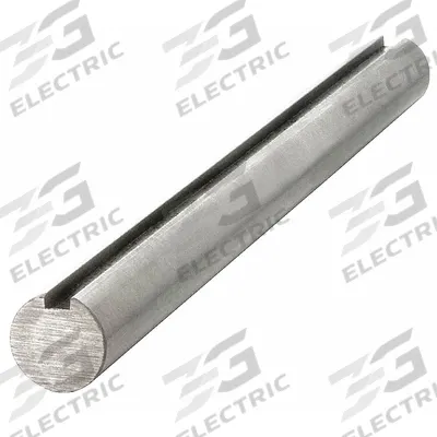 KEYSHAFT Keyed Shaft: 2 3/16 in Dia, 48 in Overall Lg - Non-Core Products