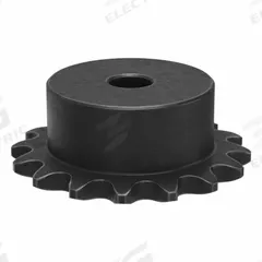 TRITAN Roller Chain Sprocket: One-Sided Hub, For Single Strands, 25, 16 Teeth, 1.281 in Pitch Dia (MPN 25B16H X 1/4 MPB). Key specifications — Brand: TRITAN.
