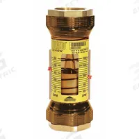 HEDLAND Mechanical Flowmeter: Flow Meter, Scale, Variable Area, Inline, Universal, Gallons/Liters (MPN H615-075-R). Key specifications — Display Type: Scale; O-Ring Material: Buna-N; Includes Flow Rate Adjustment Knob: No; Includes Pressure Guage: No; Mounting Orientation: Universal; Unit Of Measure: Liters; Brand: HEDLAND; Accuracy: +/-5%.