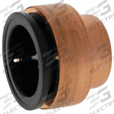 NIBCO Push-Fit Cap: 3/4 in OD Size, Push-to-Connect - Copper Push-to-Connect Tube Fittings
