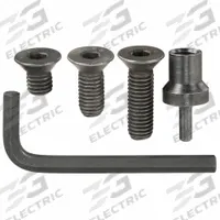 MERIT Arbor Hole Shank Adapter: 1-1/4 in to 1/4 in/3/4 in to 1/4 in Reduced Arbor Hole (MPN 08834122568). Key specifications — Brand: MERIT; Manufacturer Part Number: 08834122568.