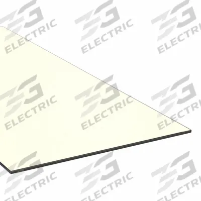 PEI Sheet: 0.25 in Thick, 12 in x 24 in, Amber, Opaque, 17,000 psi Tensile Strength - PEI Sheets & Bars