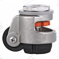 APPROVED VENDOR Stem Caster: 2 in Wheel Dia., 1 in Wheel Wd, Nylon, 550 lb Load Capacity, Plain (MPN WMSPIN-60S). Key specifications — Brand: APPROVED VENDOR; Thread Size: 1/2"-13; Roll Up: Swivel with Brake.