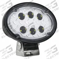 GROTE Close Range eOval 2000: Oval, LED, Hard Shell Superseal, 5 15/16 in Overall Dia (MPN 64W51). Key specifications — Brand: GROTE; Electrical Connection: Hard Shell Superseal.