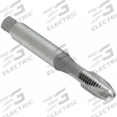 OSG Spiral Point Tap: #10-32 UNF, H11, 3 Flute, Plug Chamfer (MPN 2819100)