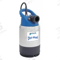 GOULDS Plug-In Utility Pump: 1/2 hp, 3/16 in Max. Dia. Solids, Continuous Duty, 115V AC (MPN 2DW0511). Key specifications — Shaft Seal Material: Carbon/Ceramic/Silicon Carbide; Impeller Material: Polyurethane; Rated Voltage: 115V AC; Brand: GOULDS.