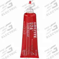 LOCTITE Anaerobic Gasket Maker: 574, 8.45 fl oz, Tube, Orange, For Rigid Assemblies (MPN 223856)
