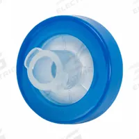 GLOBE SCIENTIFIC Syringe Filter: Sterile, 0.22 um Pore Size, 10 mL Max Capacity - mL, Male, Female (MPN SF-MCE-2213-S). Key specifications — Housing Material: Polypropylene; Inlet Connection Gender: Female; Inlet Connection Type: Female Luer Lock; Outlet Connection Gender: Male; Brand: GLOBE SCIENTIFIC; Compatible Product Type: Male Luer Slip Outlet; Filter Material: MCE; Outlet Connection Type: Male Luer Slip.