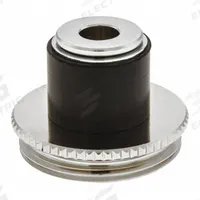 NEOPERL Faucet Outlet Adapter: Brass, Chrome Finish, 55/64''-27 Top Connection Size (MPN 55 1200 5). Key specifications — Material: Brass; Product Type: Outlet Adapter; Top Connection Size: 55/64''-27; Bottom Connection Size: 55/64"-27; Brand: NEOPERL.