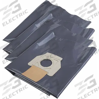 MILWAUKEE Vacuum Bag: Milwaukee, 8960-20, Dry, Plastic, 1-Ply, Std - Shop Vacuum Bags