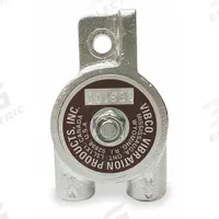 VIBCO Pneumatic Vibrator: 225 lbf, 13,000 vpm, 1/4 in NPT, FBS, 68 dBA, Intermittent (MPN FBS-160). Key specifications — attr671163: 68 dBA; attr671170: 145 lbf @ 60 psi; attr671165: 10,500 vpm @ 60 psi; attr671184: 1/4 in; attr671185: NPT; attr671175: VIBCO.