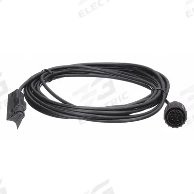 MILLER ELECTRIC Remote Finger Control: 26 1/2 ft Cable Lg, Rotary East-West - Wired Fingertip Controls for TIG Welders
