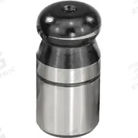 KIPP Locating Pin w/Ball End: Ball End, Stainless Steel, 10 mm Shank Outside Dia, 13 mm Shank Lg (MPN K0350.510). Key specifications — Brand: KIPP.