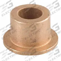 BUNTING BEARINGS Flanged Sleeve Bearing: Bronze, 7/16 in Bore, 5/8 in OD, 3/4 in Lg, 3 PK (MPN DPEF071012). Key specifications — Brand: BUNTING BEARINGS.