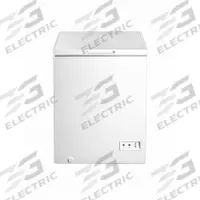 DANBY Chest Freezer: White, 5 cu ft Capacity, Energy Star Compliant, Up to 5.9 cu ft (MPN DCF050A5WDB). Key specifications — attr1282519: Yes; attr1282541: DANBY.