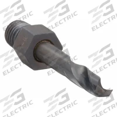 ROCKY MOUNTAIN TWIST Threaded Shank Drill Bit: 13/64", 5/8" Overall Lg - High-Speed Steel Threaded-Shank Drill Bits