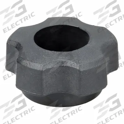 INNOVATIVE COMPONENTS Hand Knob: 5 Point, Plastic, M10 Thread, 15 mm Thread Lg - Snap-Lock 5-Arm Knobs