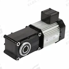 BISON AC Gearmotor: Right Angle, Single Output Shaft, Round, 3-Phase, TEFC, 14 RPM, 0.25 hp Input (MPN 027-730K0120). Key specifications — attr798124: Yes; attr85339: BISON; attr874657: 1.25/0.92 A.