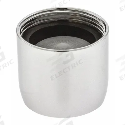 NEOPERL Outlet: 0.35 gpm Flow Rate, Spray Flow Outlet, Brass, Chrome Finish - Faucet Aerators & Outlets