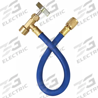 NU-CALGON Piercing Valve and Hose (MPN 4051-99) - Refrigerant Machine Replacement Hoses & Couplers