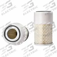 FLEETGUARD Automotive Air Filter: Round-Oval, Engine, Axial Seal, 6 13/32 in Outside Dia, PA1752-FN (MPN AF817K). Key specifications — Brand: FLEETGUARD; Compatible Vehicle Make: John Deere; Baldwin Interchange: PA1752-FN; FleetGuard Interchange: AF817K.
