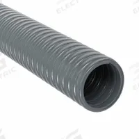 Liquid-Tight Flex Plastic Conduit: 1 1/2 in Trade Size, Gray, 50 ft Nominal Lg, G (MPN G1150). Key specifications — Conduit Color: Gray; Brand: HUBBELL WIRING DEVICE-KELLEMS; Series: G.