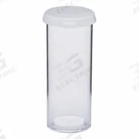 APPROVED VENDOR Vial with Cap: Sample, Polystyrene, 33.27 mL, 31.75 mm Body Dia, Non-Sterile, Round (MPN VIAL-9U). Key specifications — Self-Standing: Self-Standing; Brand: APPROVED VENDOR; Vial Type: Sample; Body Color: Colorless; Includes Closure: Yes; Bottom Shape: Round; Thread Location: External.
