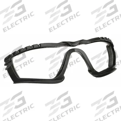 BOLLE SAFETY Strap and Foam Kit: Foam Kit/Strap, Snap-On Attachment Type - Gaskets for Bollé Safety Glasses