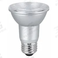 FEIT ELECTRIC Compact LED Bulb: LED, PAR20, Medium Screw (E26), 5 W Watt, 3000K, 450 lm Light Output (MPN PAR20DM/930CA). Key specifications — Bulb Finish: Clear; Color Temperature: 3000K; Shatter-Resistant: No; Brand: FEIT ELECTRIC; Voltage: 120V AC; Bulb Shape: PAR20.