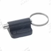 JW WINCO Indexing Plunger Latch Mechanisms with Pull Ring: 8 mm Plunger Wd, 8 mm Plunger Projection (MPN 417-8-A). Key specifications — Brand: JW WINCO.