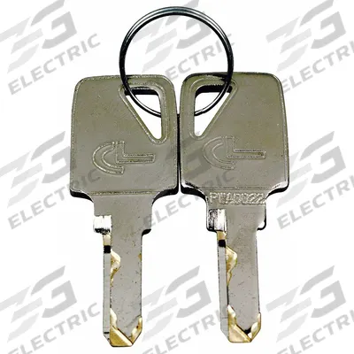 APPROVED VENDOR Workstation Key: 1 PR (MPN MH49Y09922G) - GGS Material Handling Parts