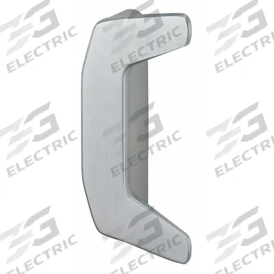 VON DUPRIN Mechanical Exit Device Trim: Chrome (MPN 386DT US26D) - Trim, Handles & Pulls for Exit Push Bars