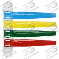 APPROVED VENDOR Room Status Signaling Flag: 4 Flags, Blue/Green/Red/Yellow (MPN 3WHJ2). Key specifications — Color: Yellow; Brand: APPROVED VENDOR.