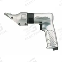 INGERSOLL RAND Air Shear: Steel, 20 ga Capacity (Steel), 1/4 in NPT Female, 21 cfm Air Consumption (MPN 7802SA). Key specifications — attr75531: 1/4 in NPT Female; attr75554: Steel; attr75523: INGERSOLL RAND.