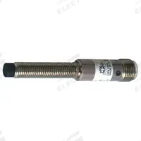 EATON Inductive Cylindrical Proximity Sensor: Built-in Connector, Unshielded, 3 Wires, 4 - Pin M12 (MPN E57-08GU02-GDB). Key specifications — Brand: EATON; AC Supply Voltage Rating: Not Rated; DC Supply Voltage Rating: 10-30V DC.