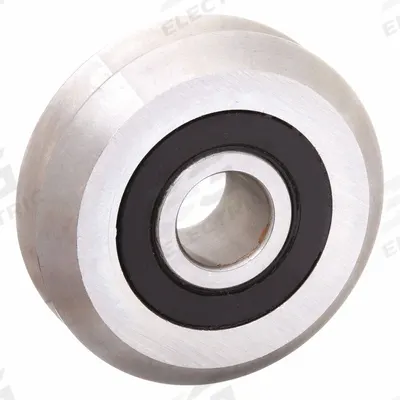 PBC LINEAR V-Guide Wheel Bearing: 0.771 in OD, 52100 Steel, For Size 1 V-Guide Rails - PBC Linear V-Guide Wheel Bearings