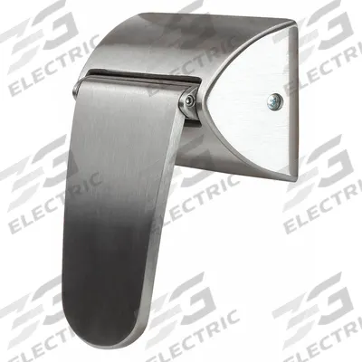 ABH Door Lockset: Passage Paddle Locksets, ADA Compliant, Ligature-Resistant (MPN LRF6610-US3)