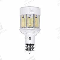 HID Replacement LED Bulb: Universal Burning, Corncob ED23-1/2, Medium Screw (E26), 3000K/4000K/5000K (MPN LED/LC/ED23.5M/7SC). Key specifications — Color Temperature: 5000K; Brand: GE LAMPS; Shatter-Resistant: No.